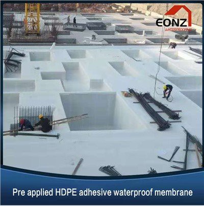 HDPE vodotěsný membránový suterén