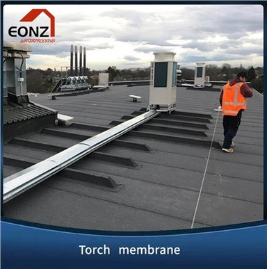 Vodotěsný membránový beton SBS