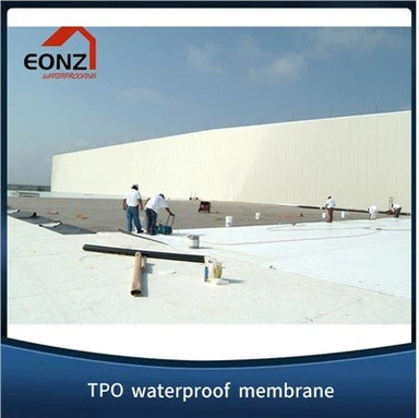 TPO Střecha Na Obytné