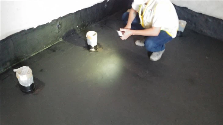 Polymer Modified Asphalt Waterproof Painting