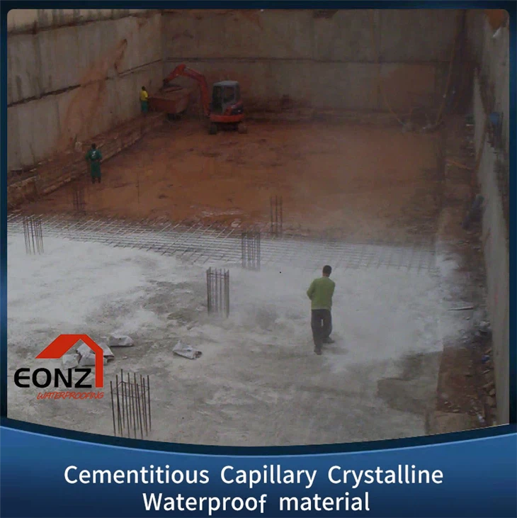 Powder Waterproof Coating For Concrete Pipe