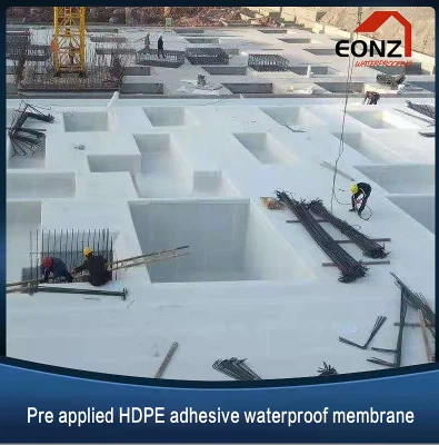 Vnější základová hydroizolační membrána