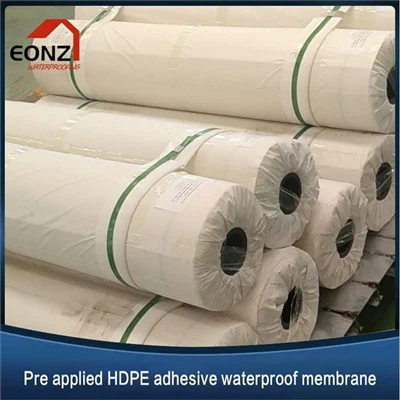 Samolepící hydroizolační membrána Hdpe