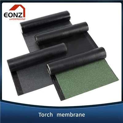 Pochodeň Na Membránové Hydroizolaci