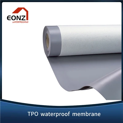 Specifikace Tpo hydroizolační membrány