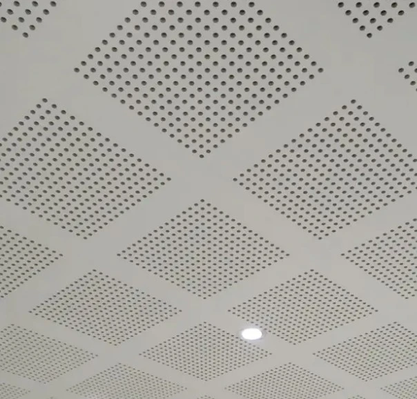 Acoustic Perforated Gypsum Board