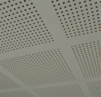 Akustická perforovaná sádrokartonová deska